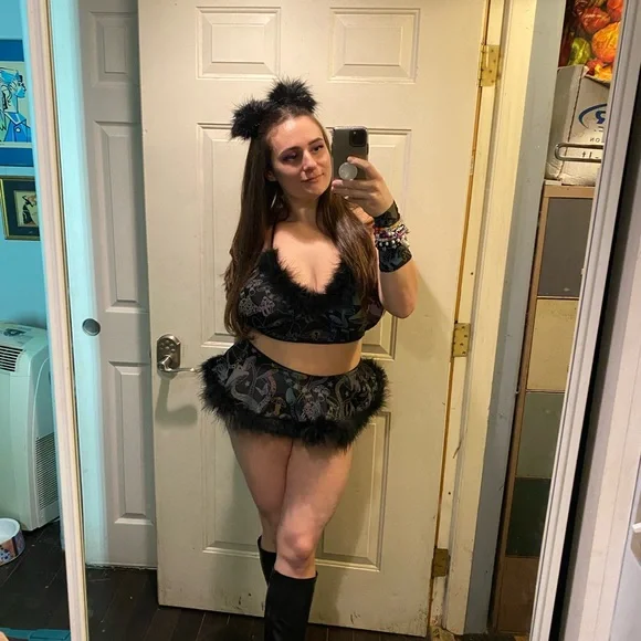 Reflective mushroom rave set - Picture 10 of 10